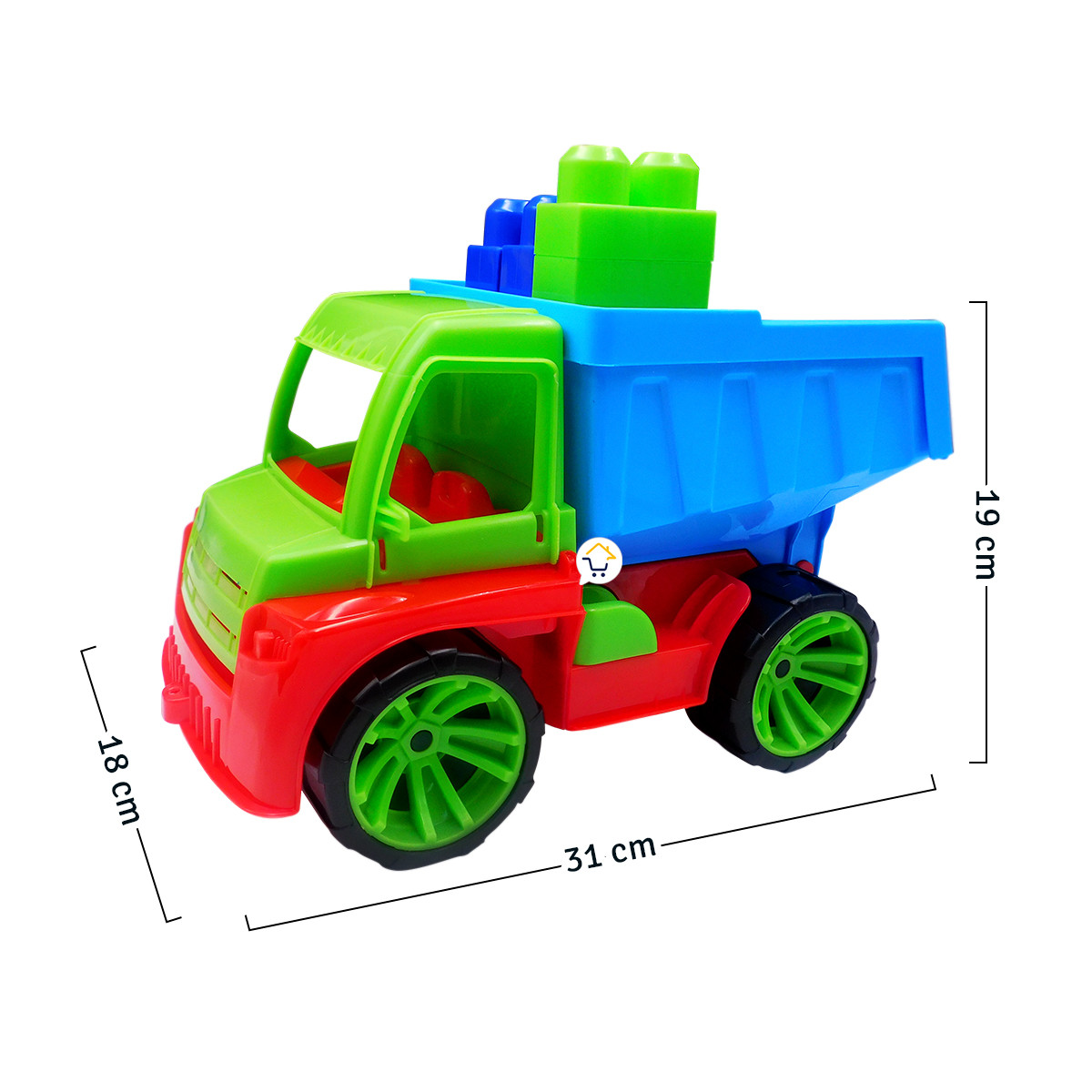 Miniatura 3 de Camion Volqueta Construccion PF720